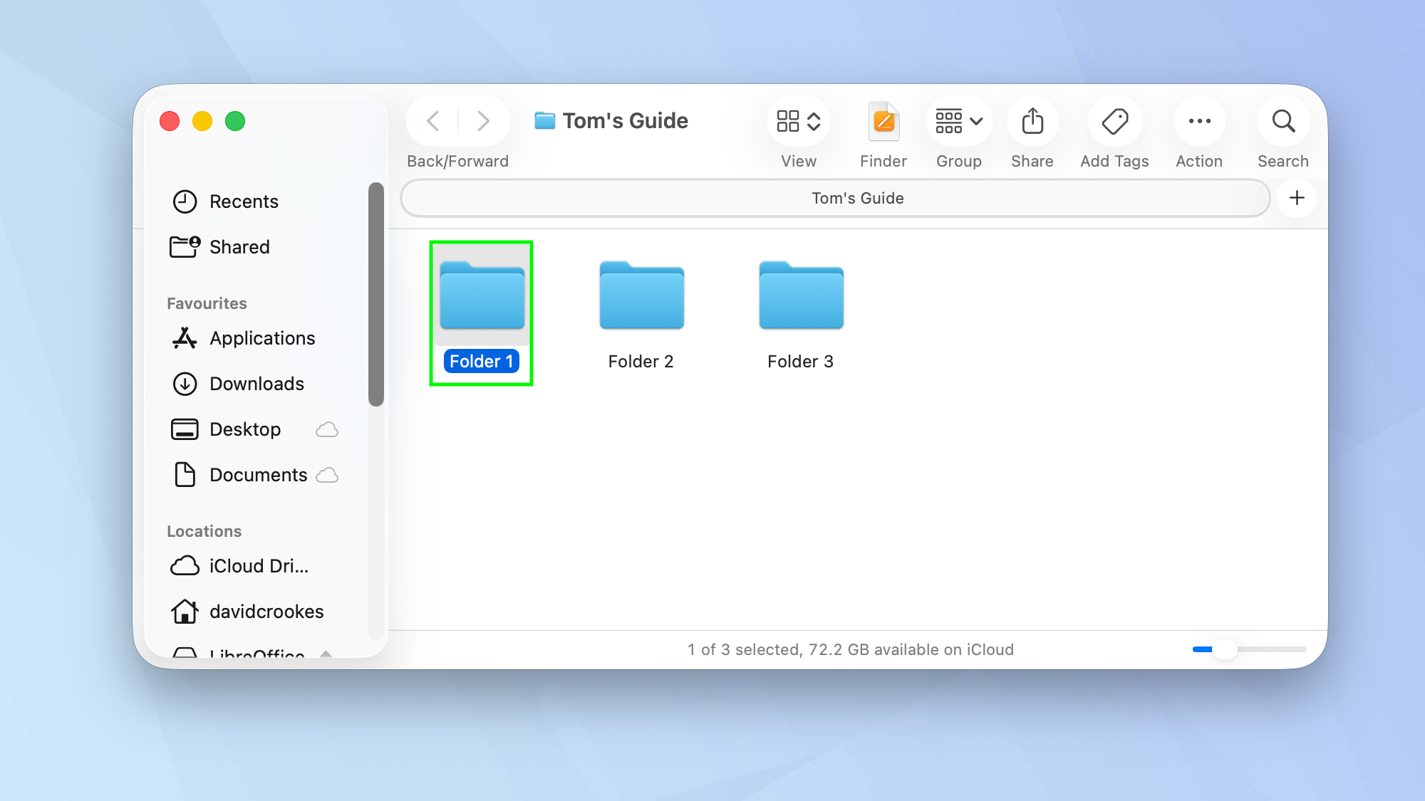 Comment choisir votre look pour les dossiers dans macOS Tahoe 26