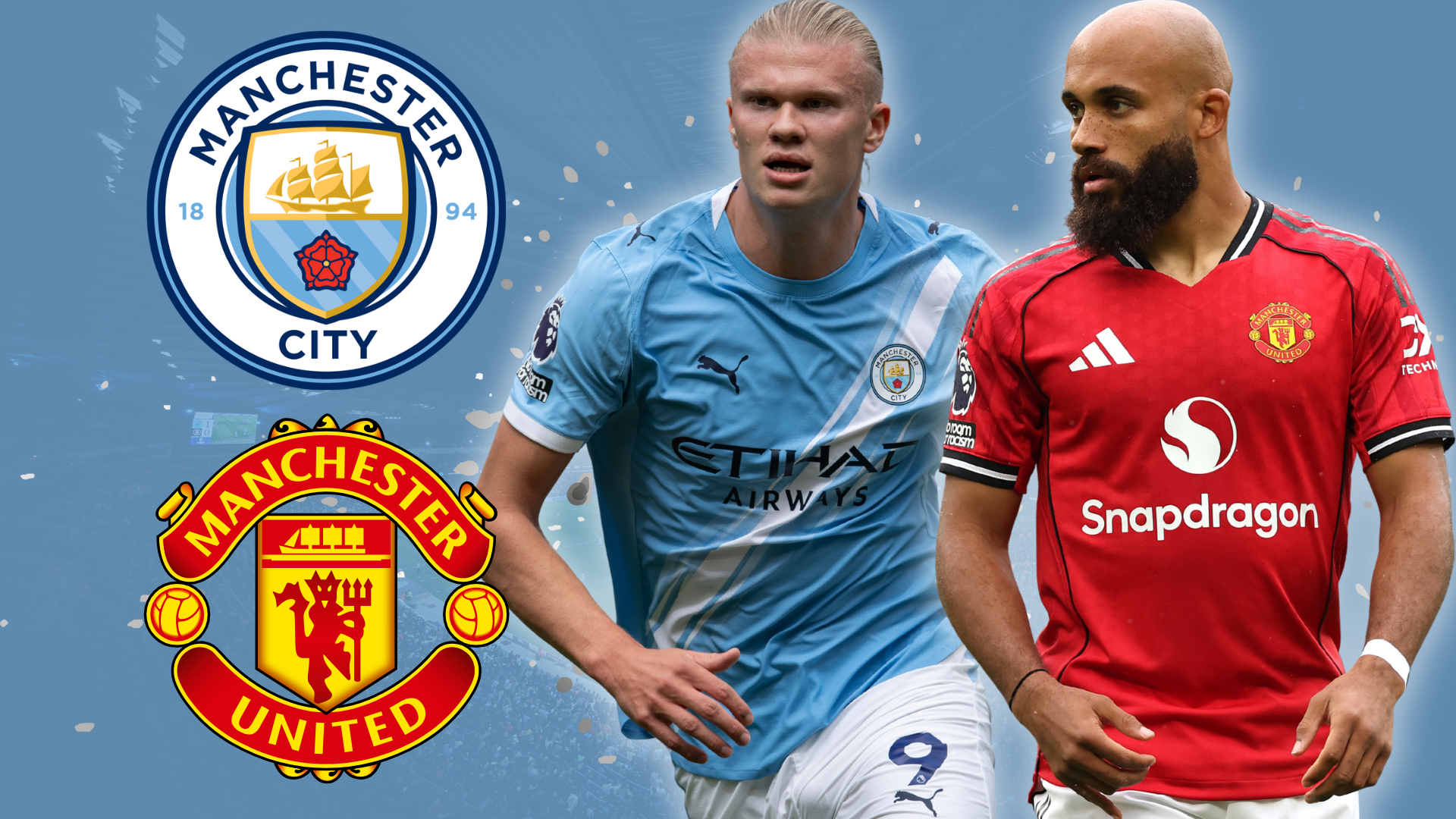 Comment regarder Man City vs Man United: Streams en direct, aperçu et nouvelles d'équipe pour Manchester Derby image-31657
