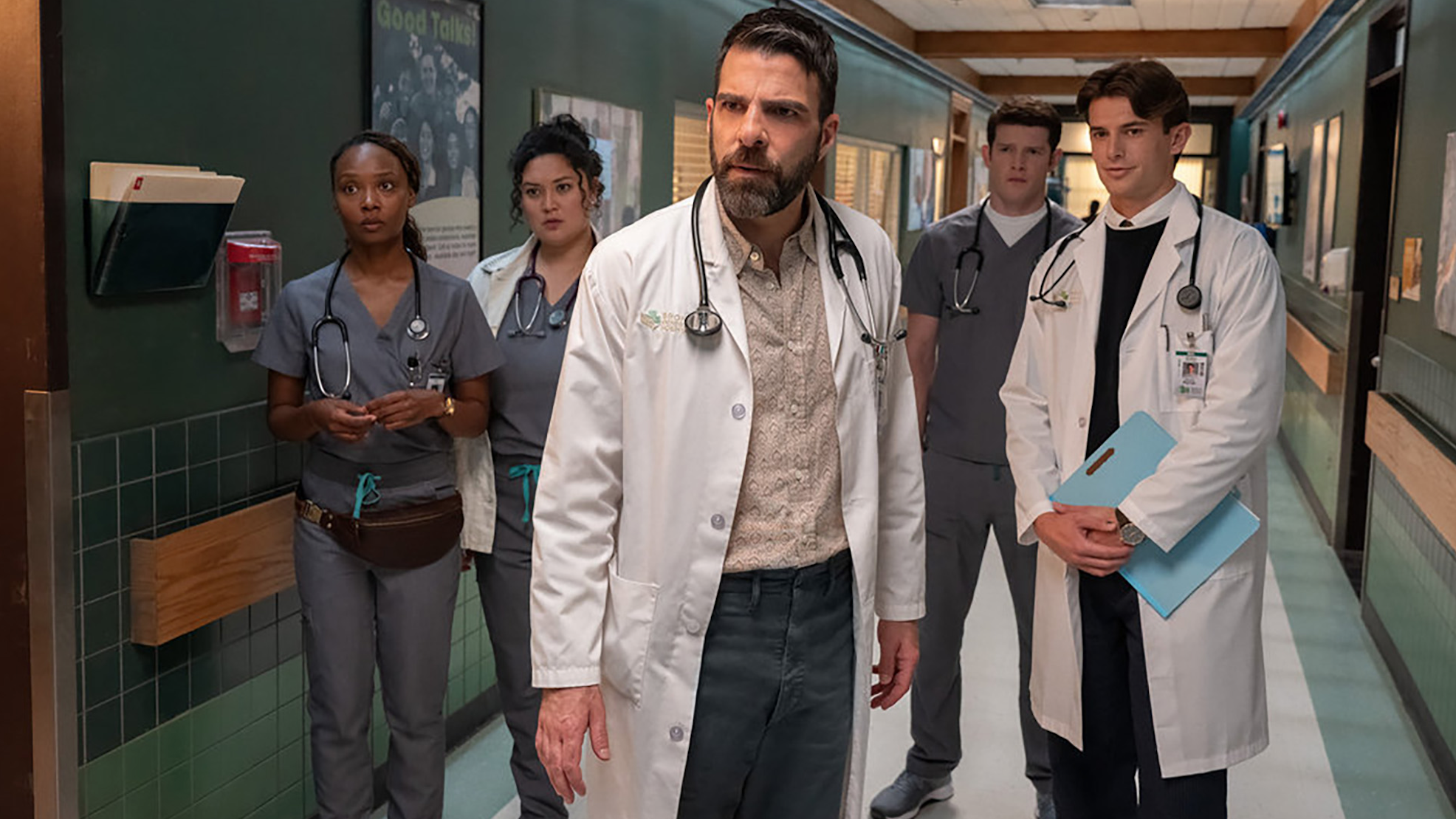 Comment regarder la saison 2 de «Brilliant Minds» en ligne – Stream Bronx General de n'importe où image-31766