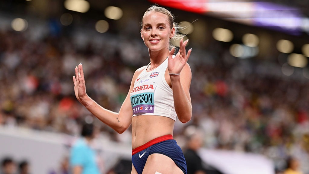 Comment regarder le 800m féminin final Ft. Keely Hodgkinson aux championnats du monde d'athlétisme 2025: flux gratuits, temps de course image-31762