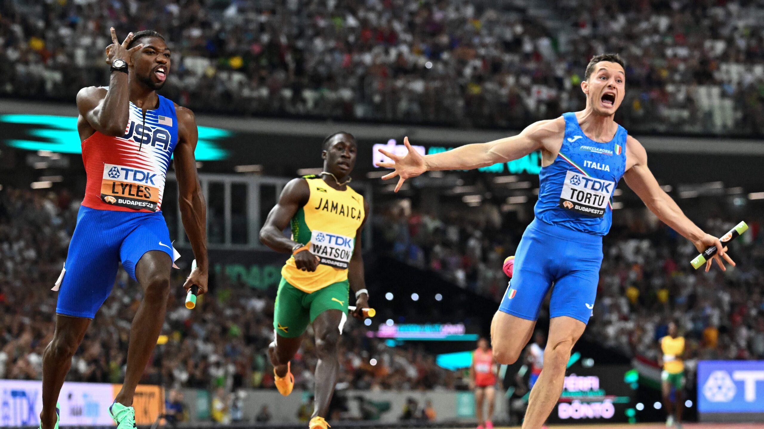 Comment regarder les finales 4x100m masculines et féminines aux championnats du monde d'athlétisme 2025 aujourd'hui: flux gratuits, temps de course image-31768