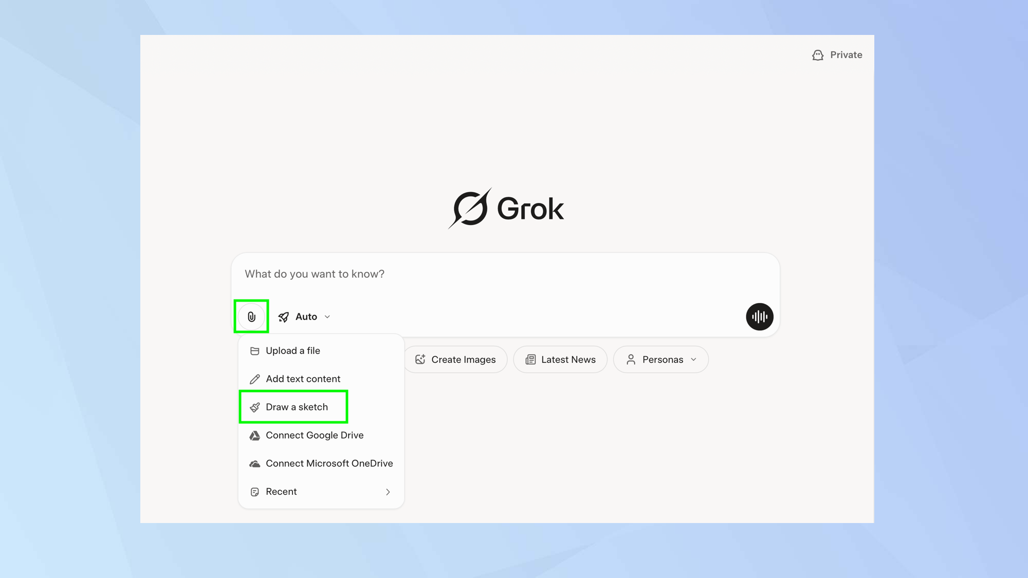 Comment transformer les croquis en images en utilisant Grok