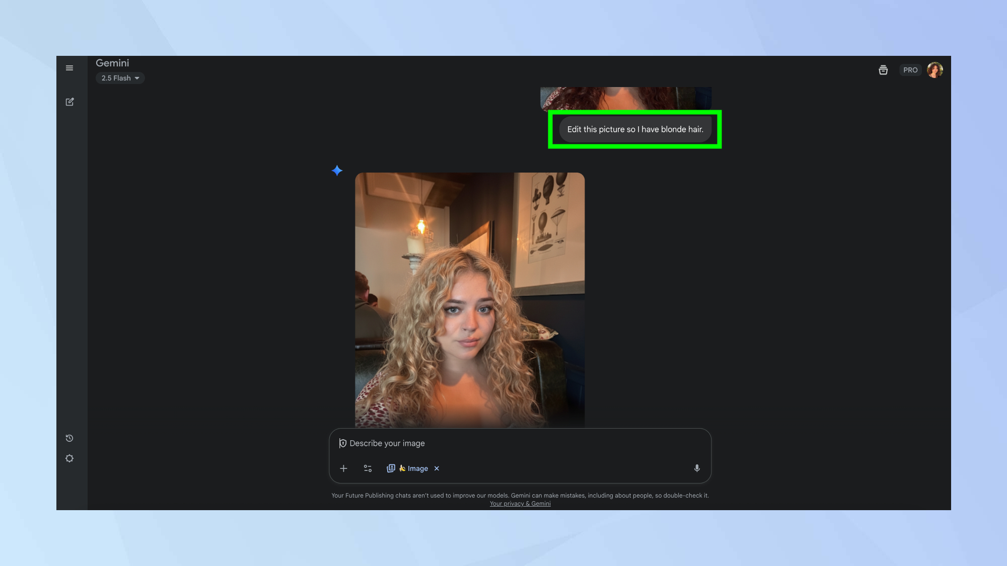Gemini Nano Banana Photo Edit