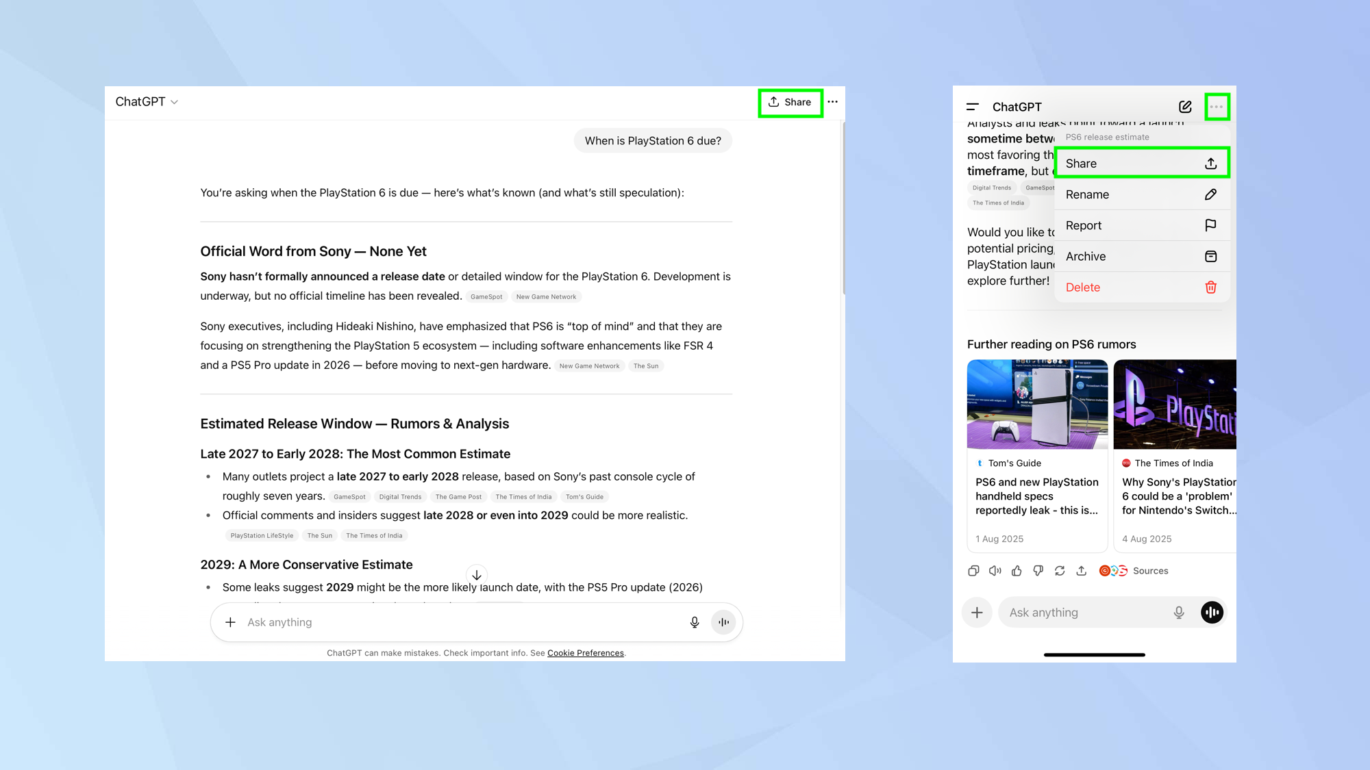 Comment partager et gérer vos chats Chatgpt pour assurer la confidentialité