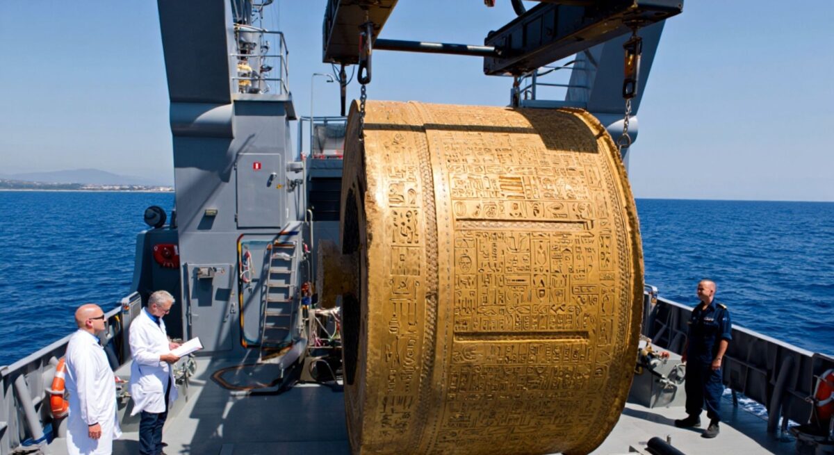 L’armée française fait une découverte à 2 567 mètres de profondeur qui bat un record et marquera à jamais l’histoire de l’archéologie image-31450