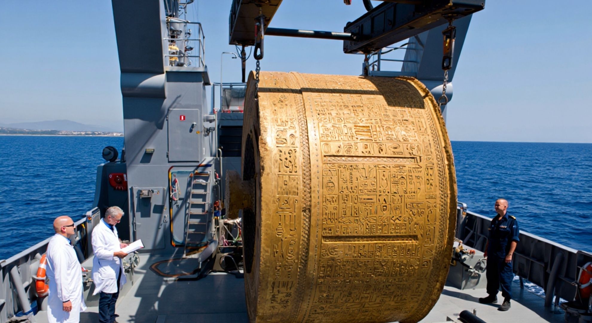 L’armée française fait une découverte à 2 567 mètres de profondeur qui bat un record et marquera à jamais l’histoire de l’archéologie image-31450
