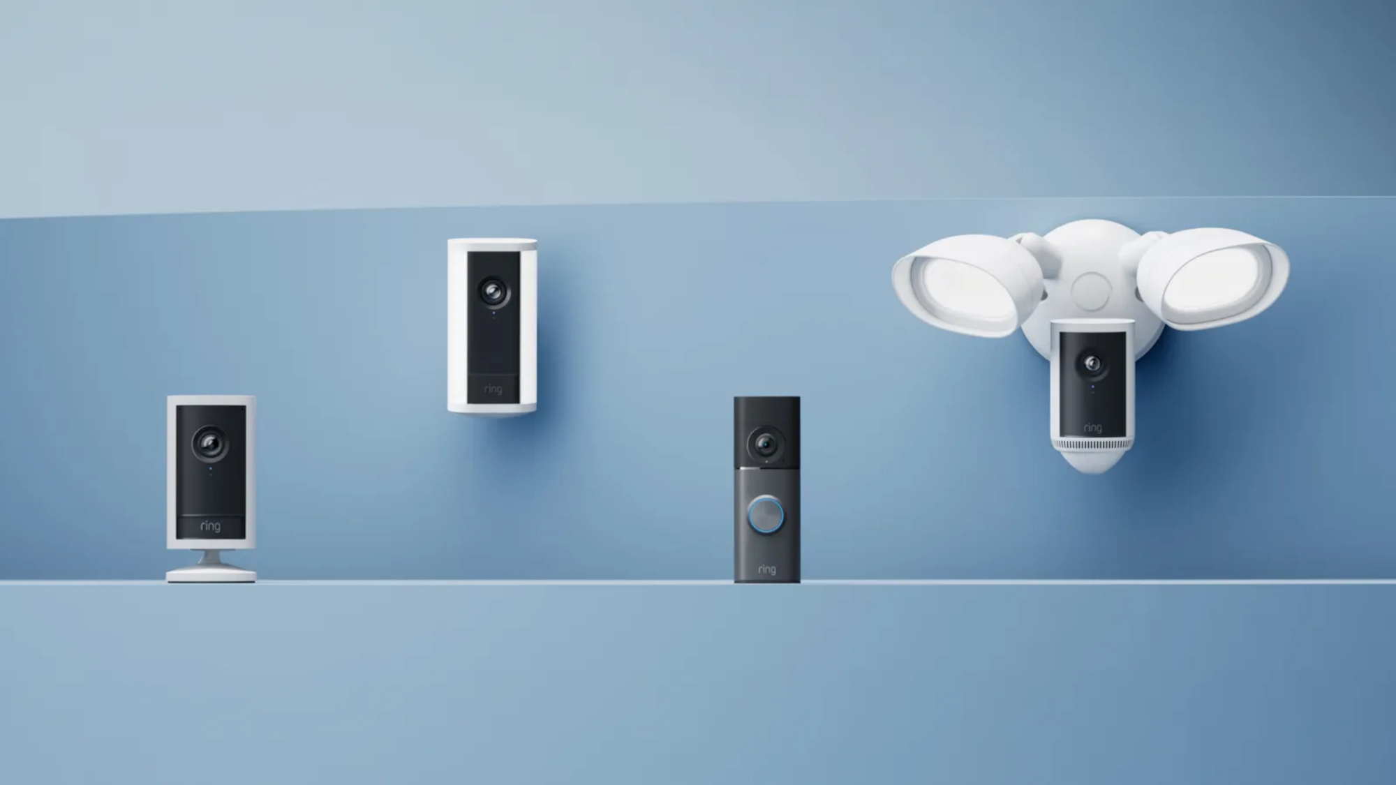 Ring Camera 4K Famille