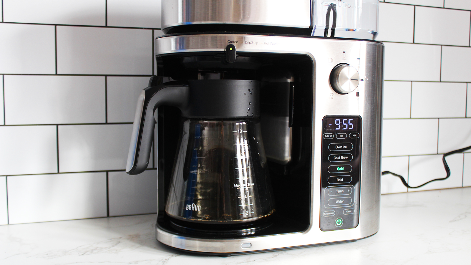 Braun Multiserve plus cafetière avec revue de brassage froid