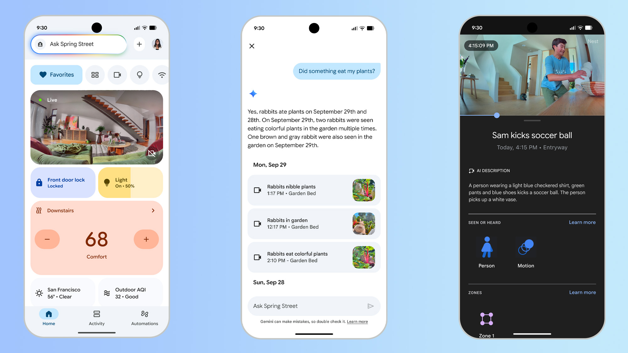 Application Google Home