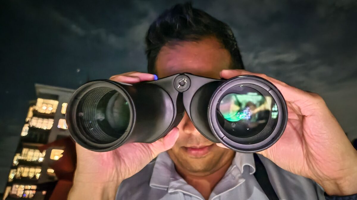 Oubliez les télescopes! J'ai essayé ces jumelles intelligentes et il redéfinit l'astrophotographie image-31960