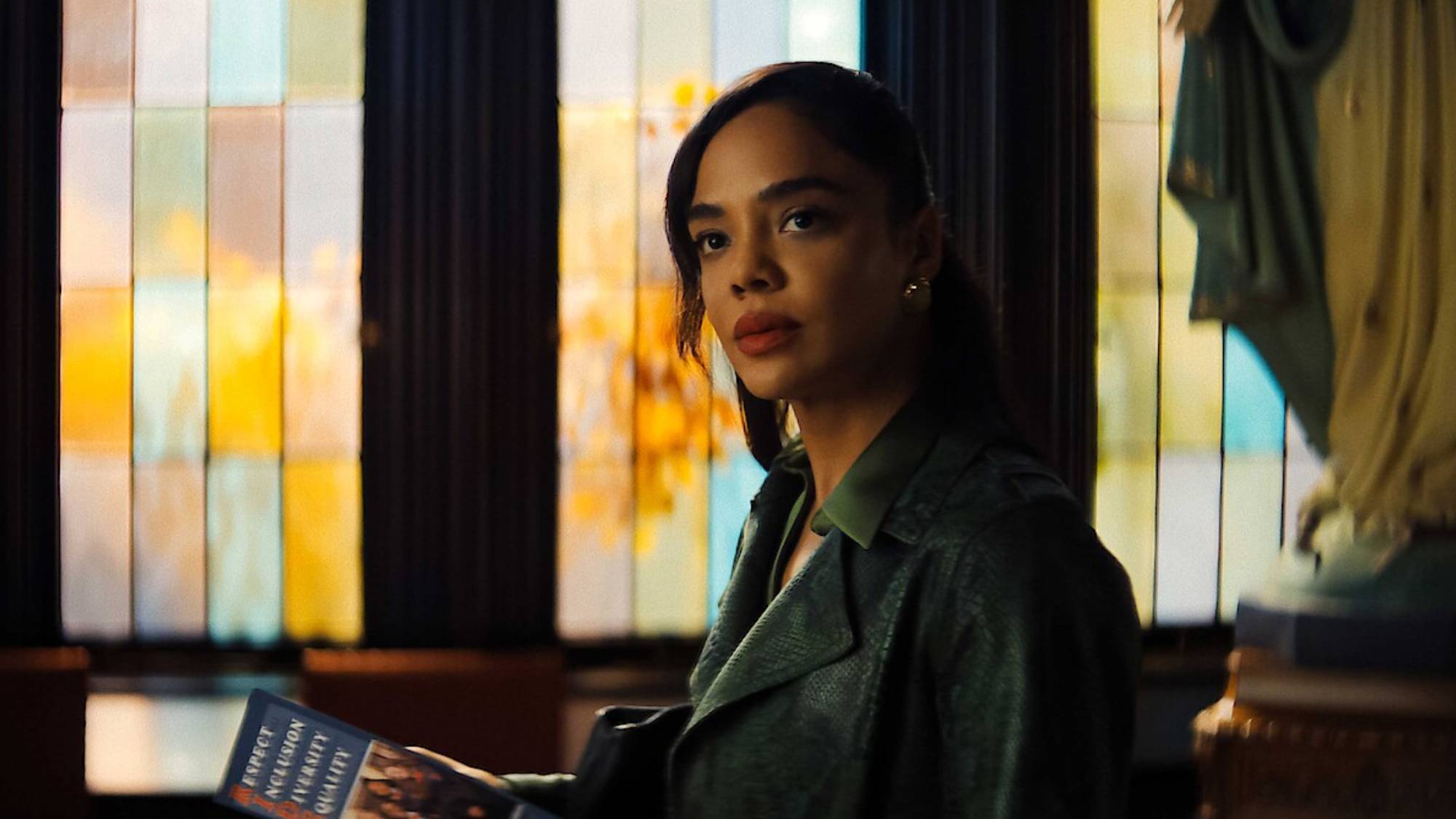 Tessa Thompson dans le rôle d'Anna dans