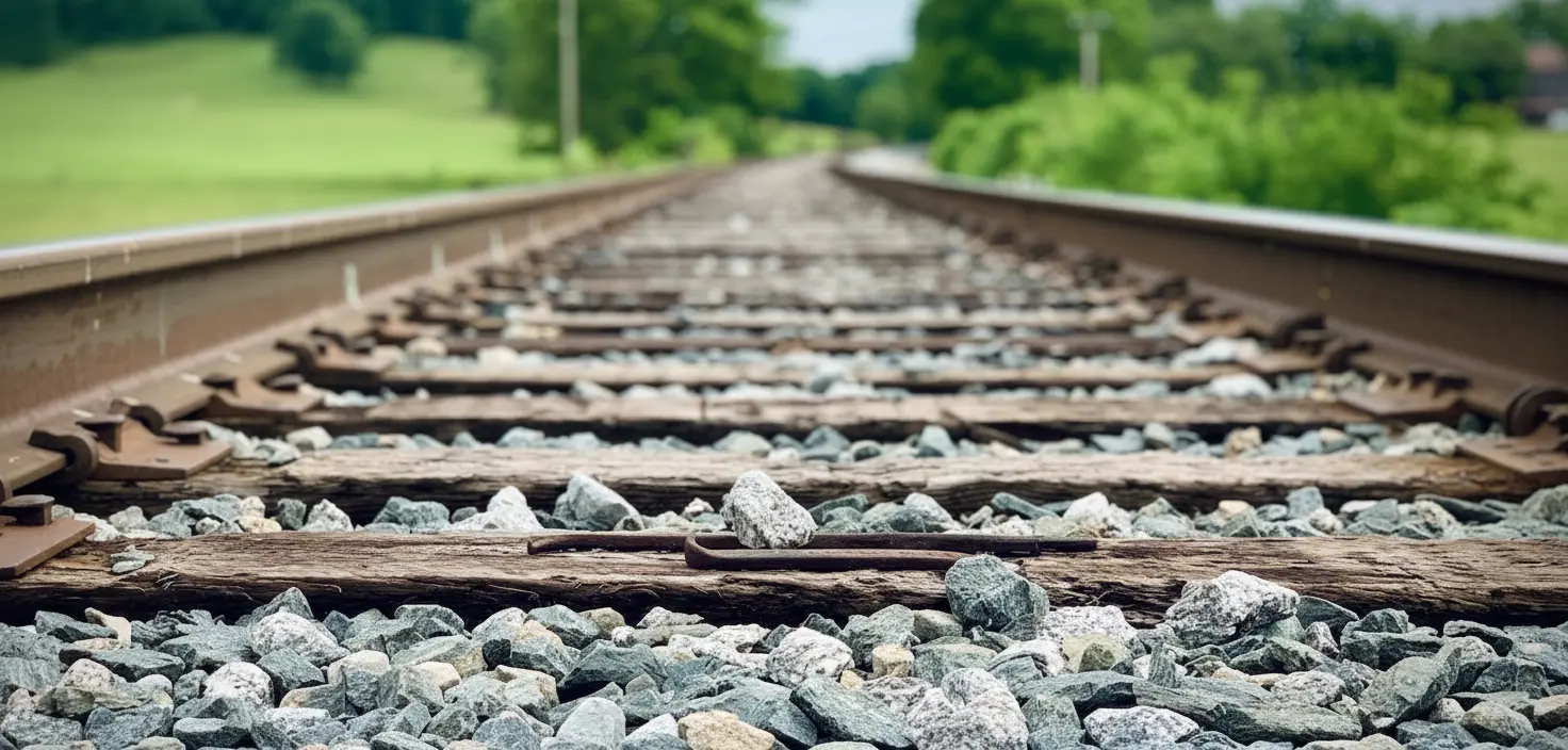 400 tonnes, zéro choc : ces cailloux sous les rails sauvent votre voyage sans que vous le sachiez image-32033