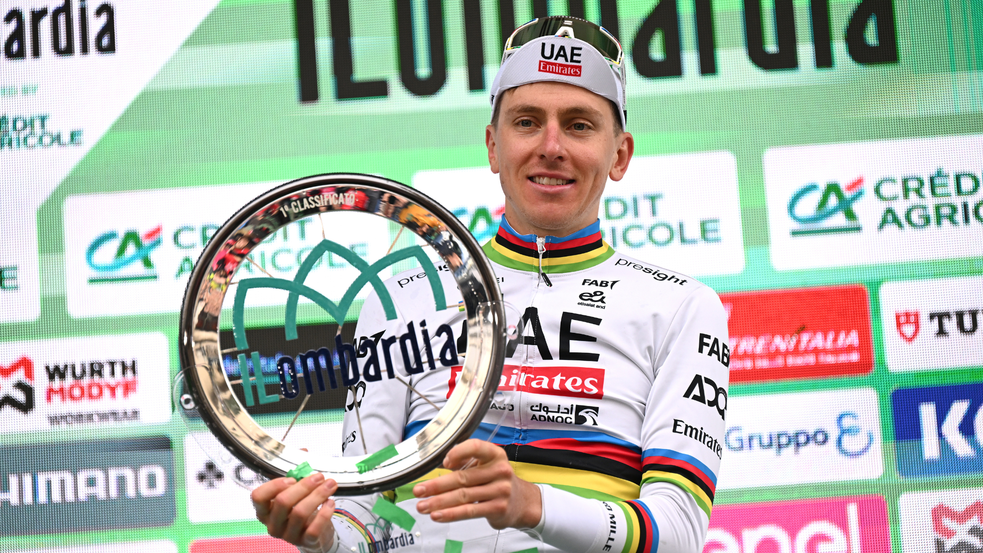 Comment regarder Il Lombardia 2025 : diffusion en direct de la finale Monument Race de l'année *GRATUIT* image-32182