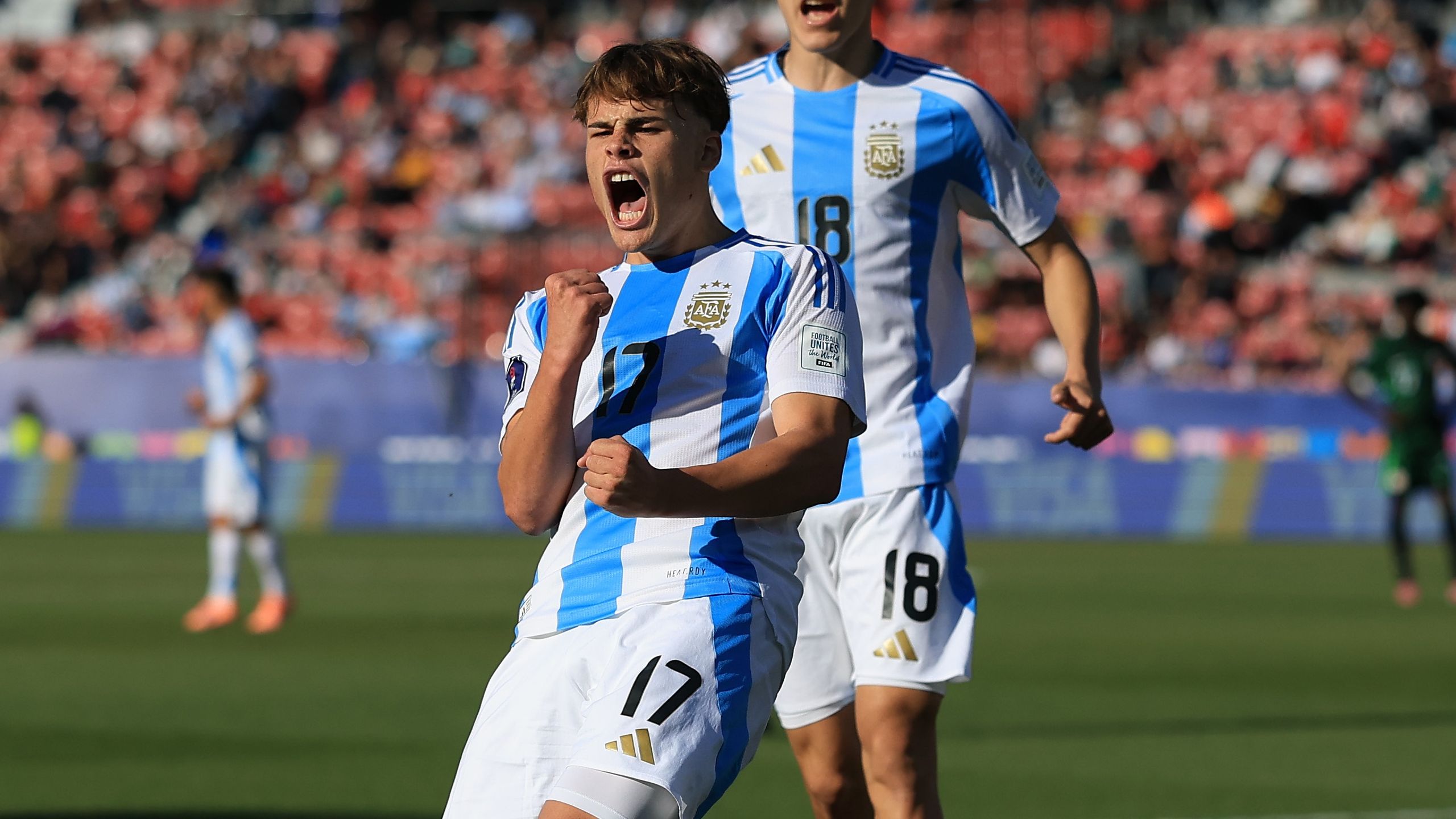 Comment regarder l'Argentine contre la Colombie sur FIFA+ gratuitement * – Diffusez la demi-finale de la Coupe du Monde U-20 image-32313