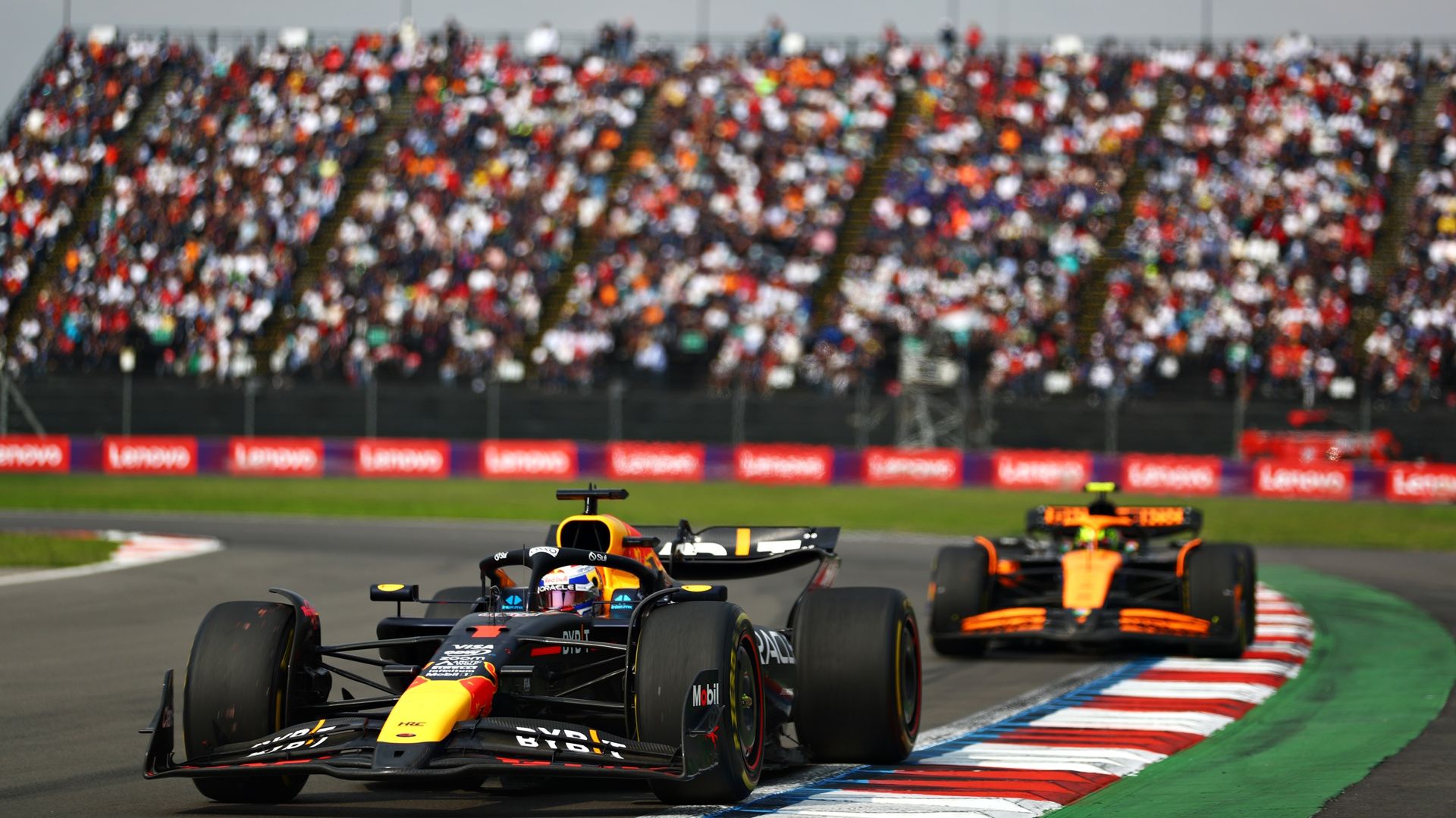 Comment regarder le Grand Prix de Mexico 2025 : diffusion en direct de la course de F1 depuis n'importe où, Norris en pole pour la course d'aujourd'hui image-32613