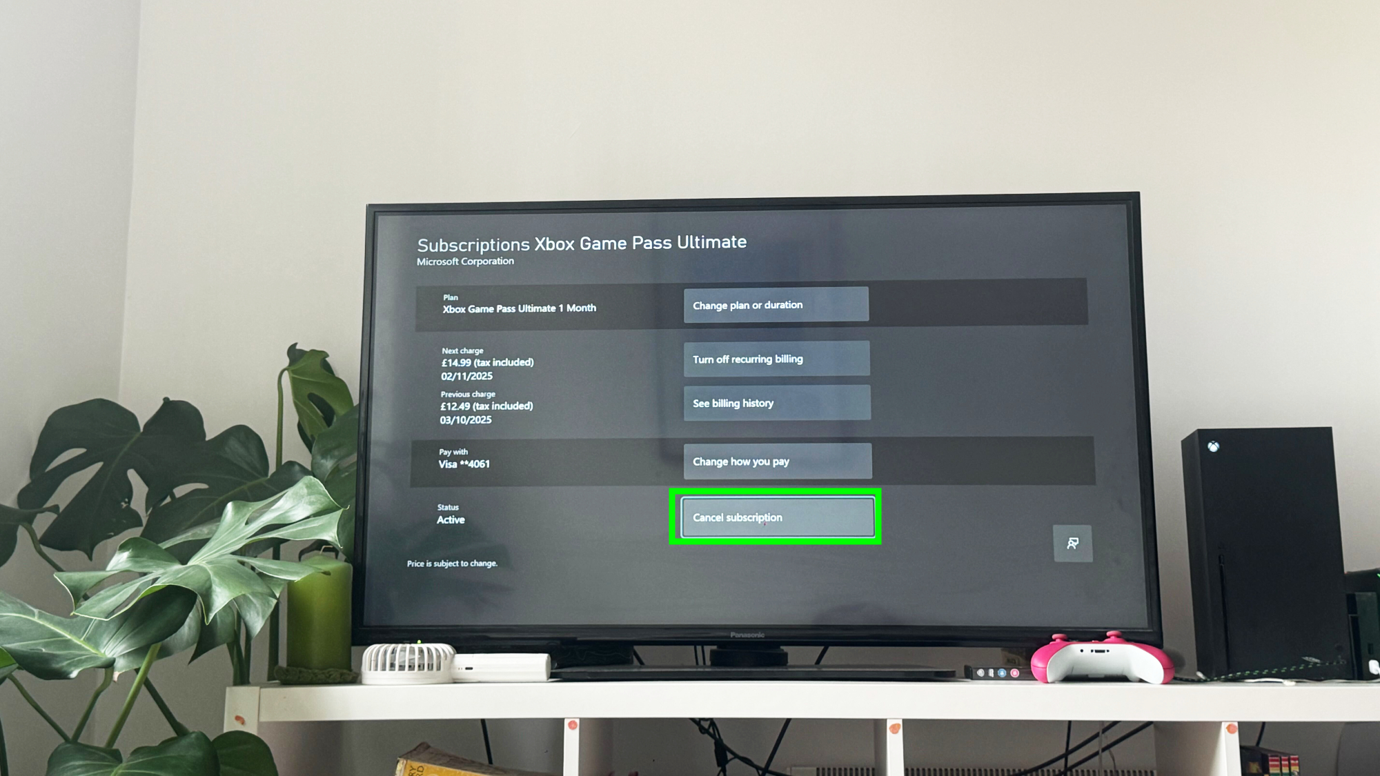 Xbox annule le pass de jeu