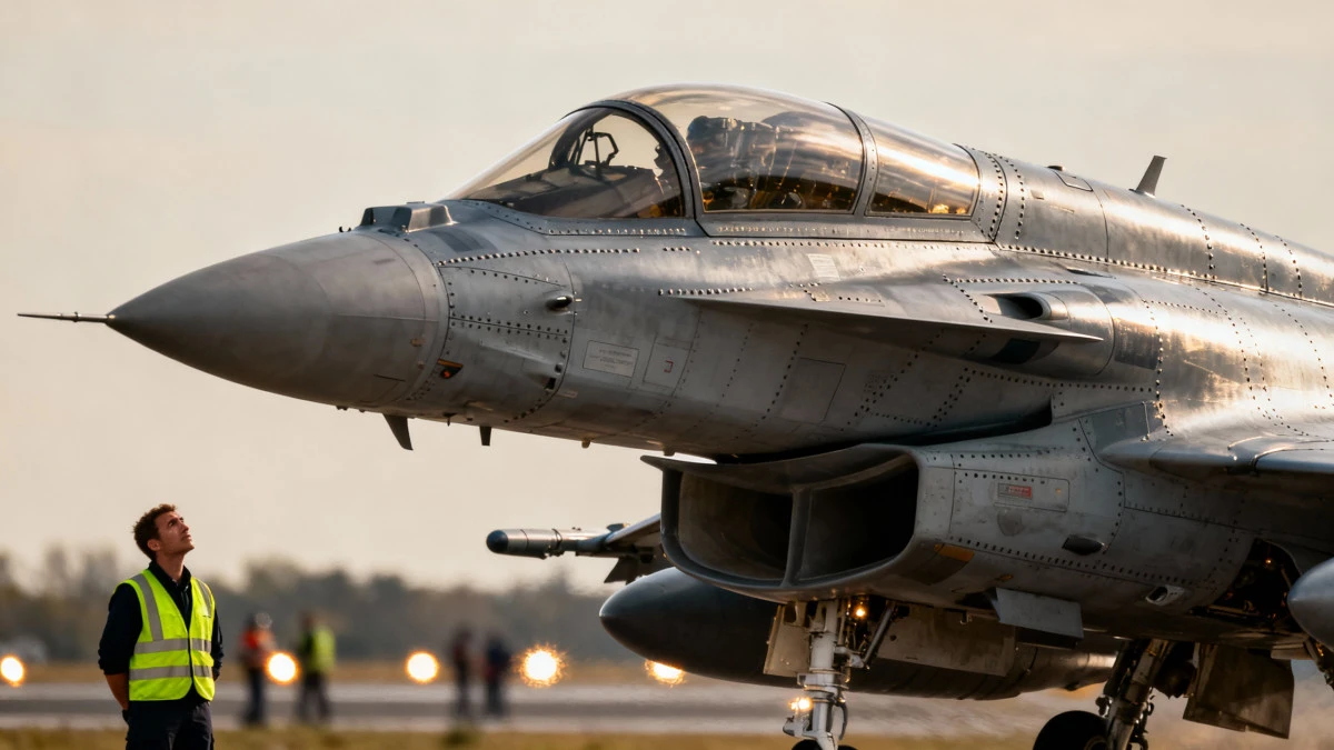 Alerte en vol : un Rafale décolle en urgence après le silence radio d’un jet privé, que s’est-il passé ? image-32529