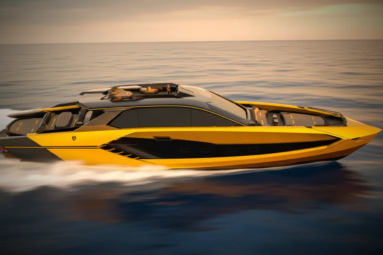 C’est officiel : le tout premier yacht Lamborghini 101FT vendu, une révolution de 7600 ch sur l’eau image-32643