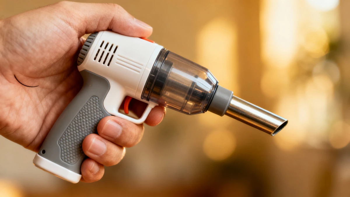 Ce mini aspirateur à moins de 6 euros fait l’unanimité : pourquoi tout le monde veut l’adopter ? image-32622
