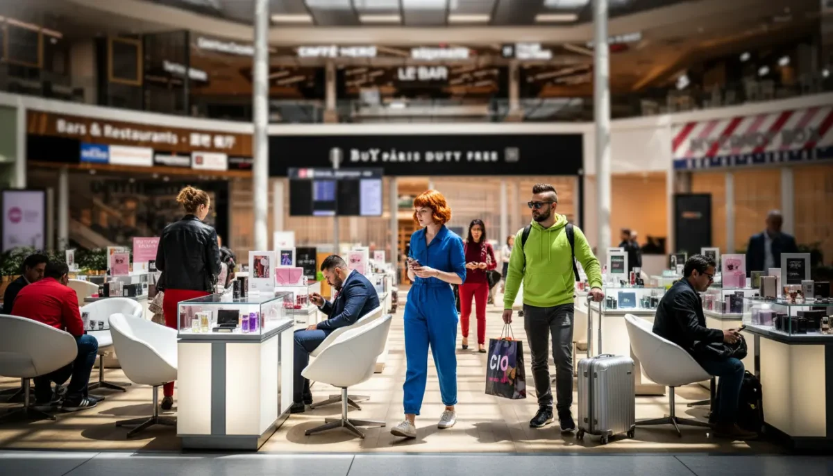 Chute historique des ventes duty free dans les aéroports : pourquoi les voyageurs ne craquent plus ? image-32477