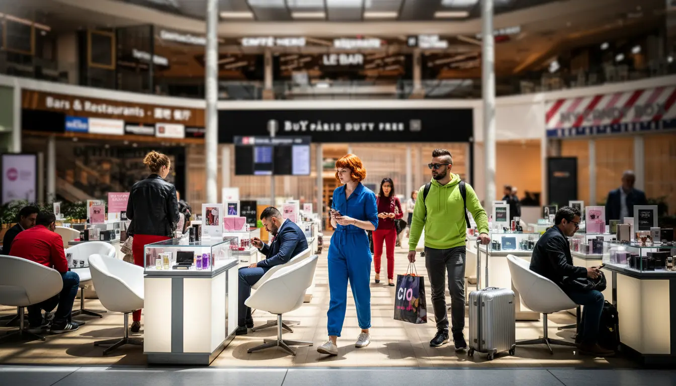 Chute historique des ventes duty free dans les aéroports : pourquoi les voyageurs ne craquent plus ? image-32477