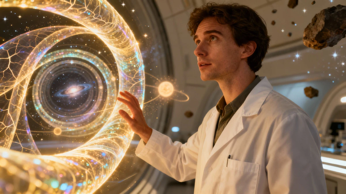 Des tunnels cosmiques reliant notre système solaire à des galaxies lointaines : la découverte qui bouleverse notre vision de l’Univers image-32239