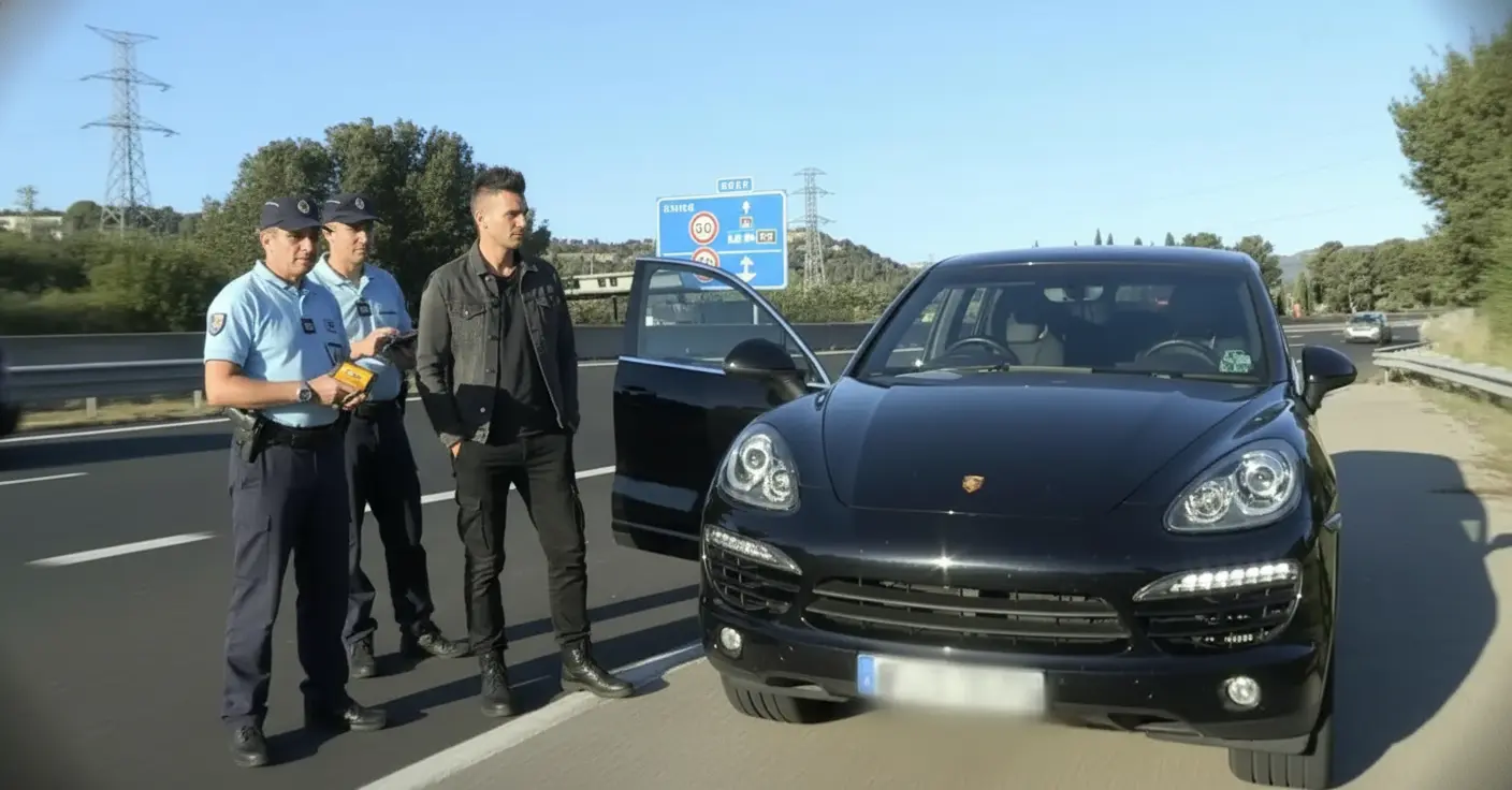 Excès de vitesse record en Porsche : le tribunal annule tout à cause d’un simple oubli technique image-32448