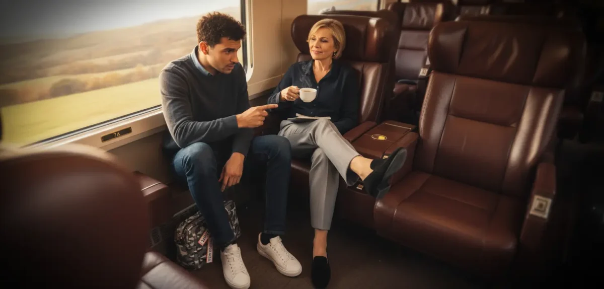 Il paie un surclassement en première classe, mais découvre son siège déjà occupé : le récit inattendu qui fait réagir les voyageurs image-32440