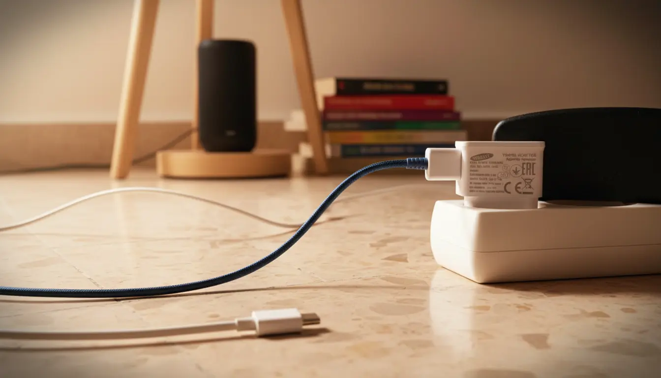 Incendie, surconsommation, gaspillage : faut-il arrêter de laisser les chargeurs branchés à vide ? image-32330