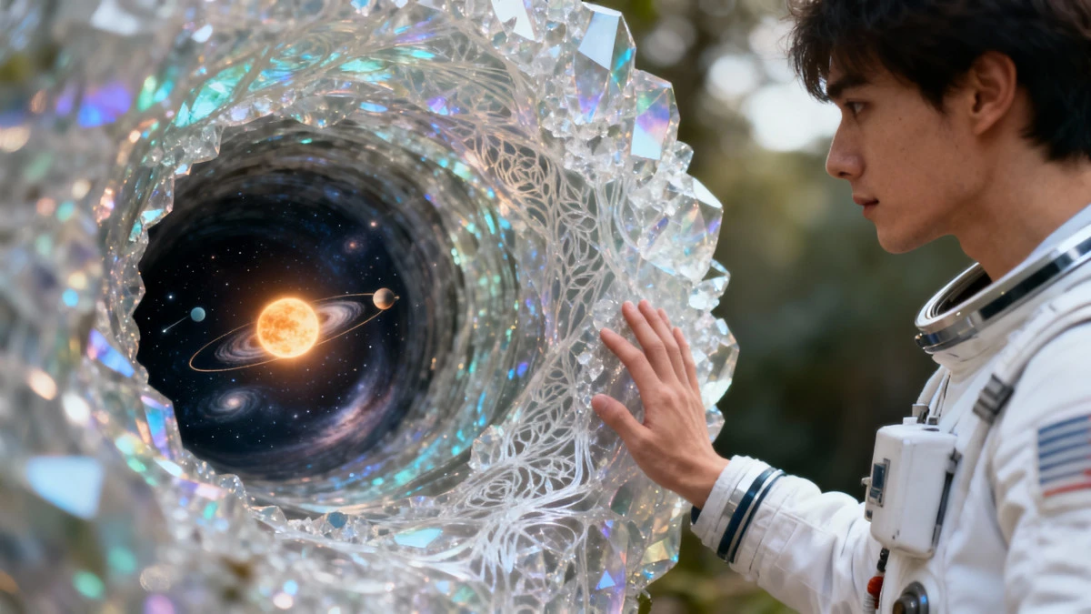 L’Univers n’est pas vide : des tunnels cosmiques relient notre système solaire à d’autres galaxies, la révélation qui change tout image-32563