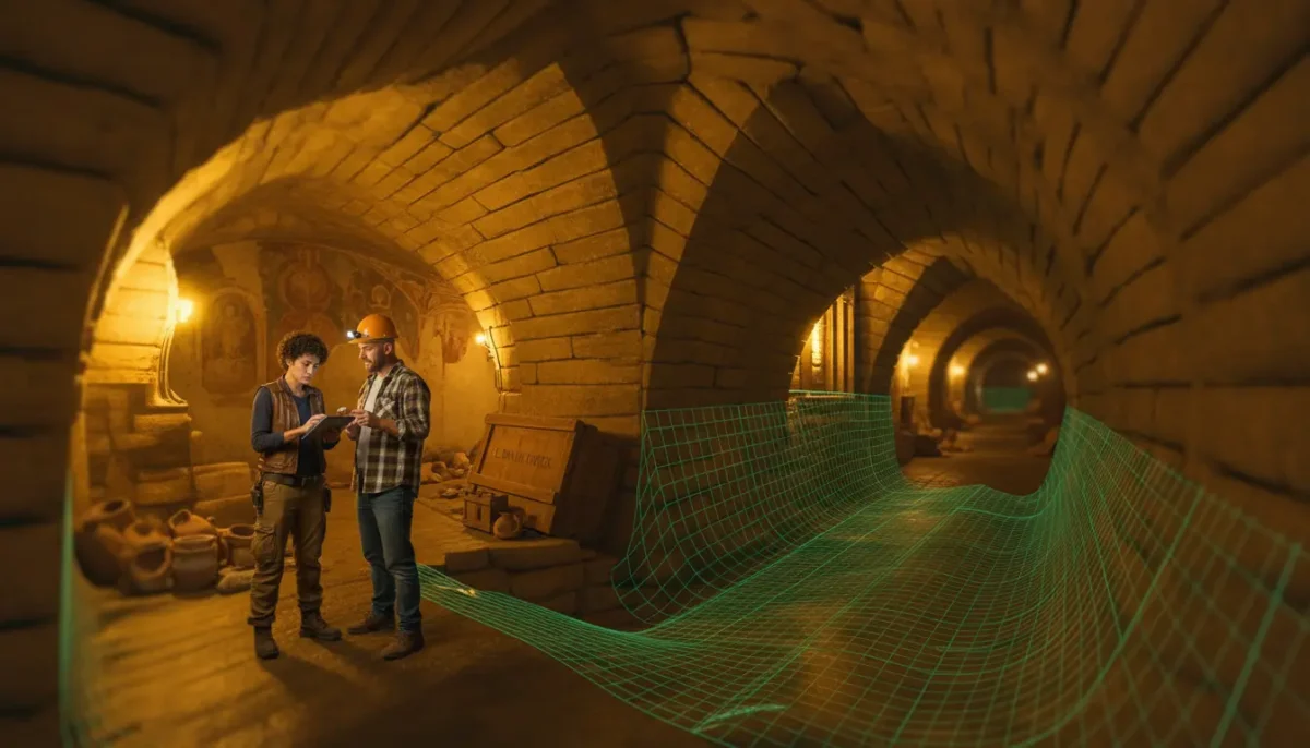 La découverte confirmée : les mystérieux tunnels secrets du château Sforza révélés grâce aux dessins de Léonard de Vinci image-32619