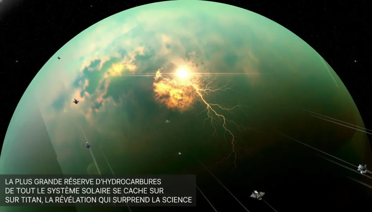 La plus grande réserve d’hydrocarbures de tout le système solaire se cache sur Titan, la révélation qui surprend la science image-32384