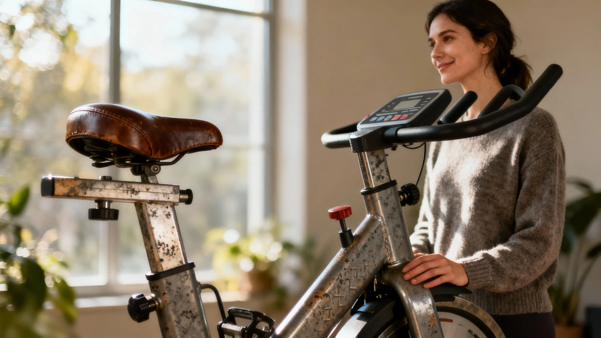 La science confirme : le vélo d’appartement booste la mémoire et transforme la santé image-32263