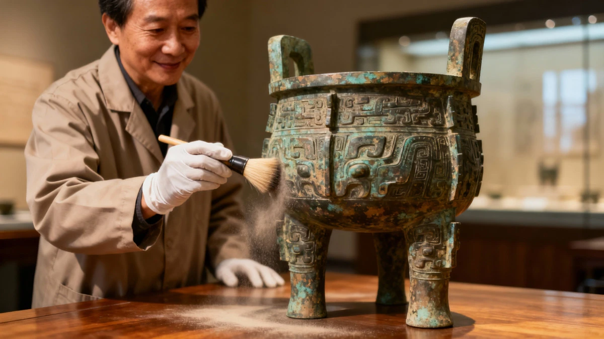Les secrets des recettes antiques du bronze chinois enfin révélés après un siècle de mystère image-32381
