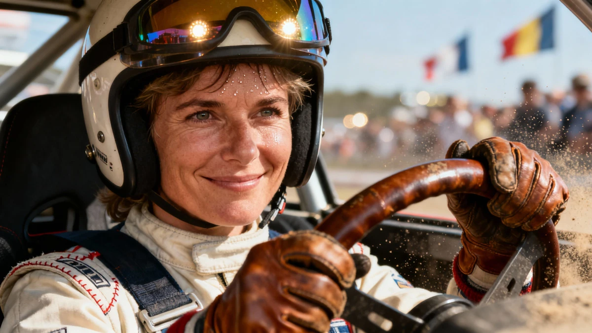 Michèle Mouton, héroïne du rallye, enfin à l’honneur dans une série événement ! image-32503