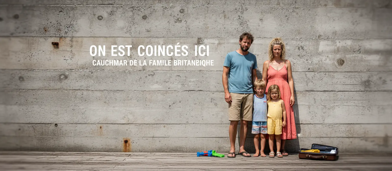 Privée de sa vue sur la mer par un mur : « On est coincés ici », le cauchemar de cette famille britannique face à un promoteur image-32471