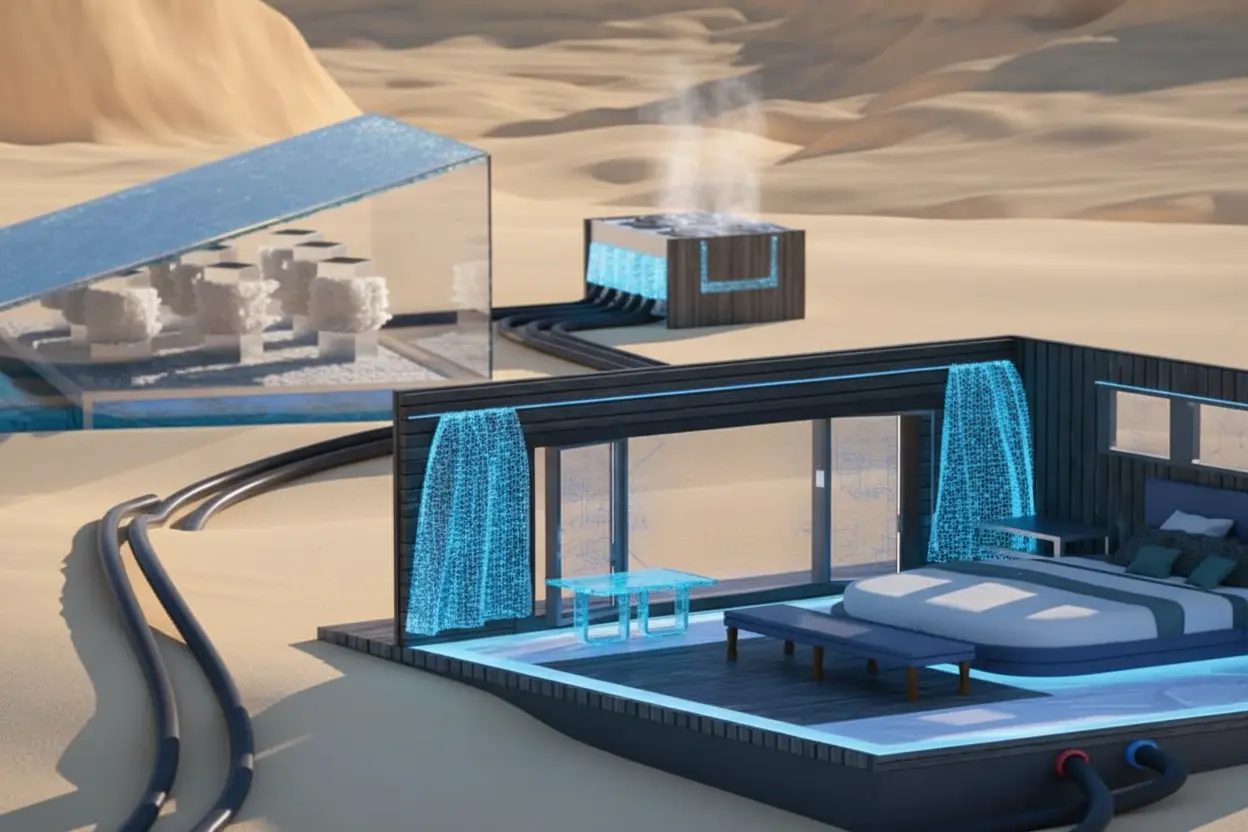 Un système révolutionnaire pour se rafraîchir sans électricité, c’est officiel selon des chercheurs image-32245