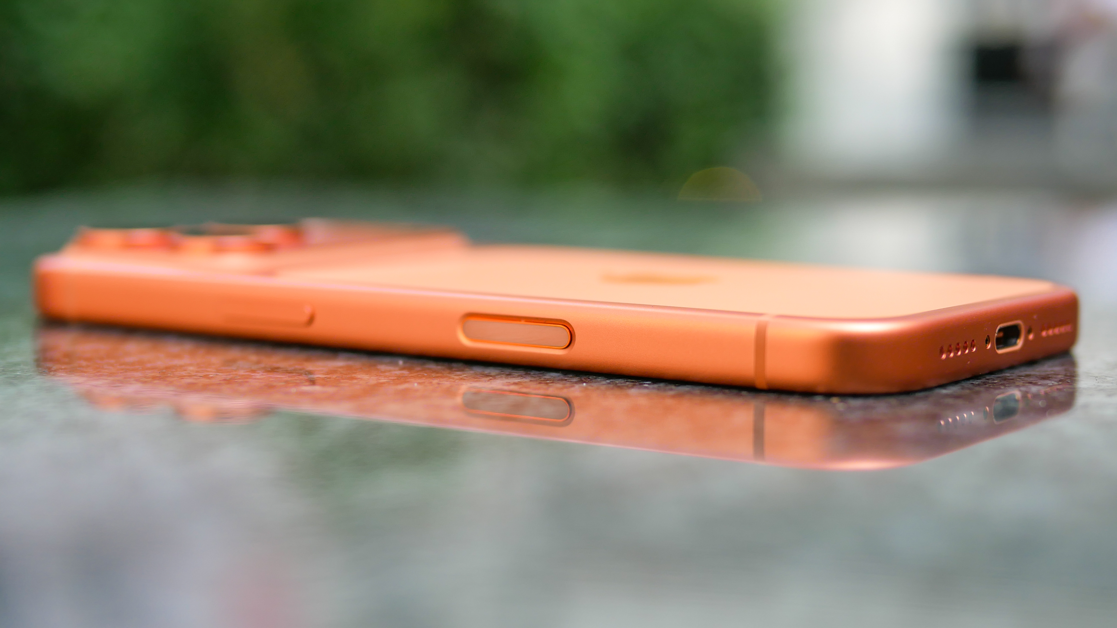 Test de l'iPhone 17 Pro.