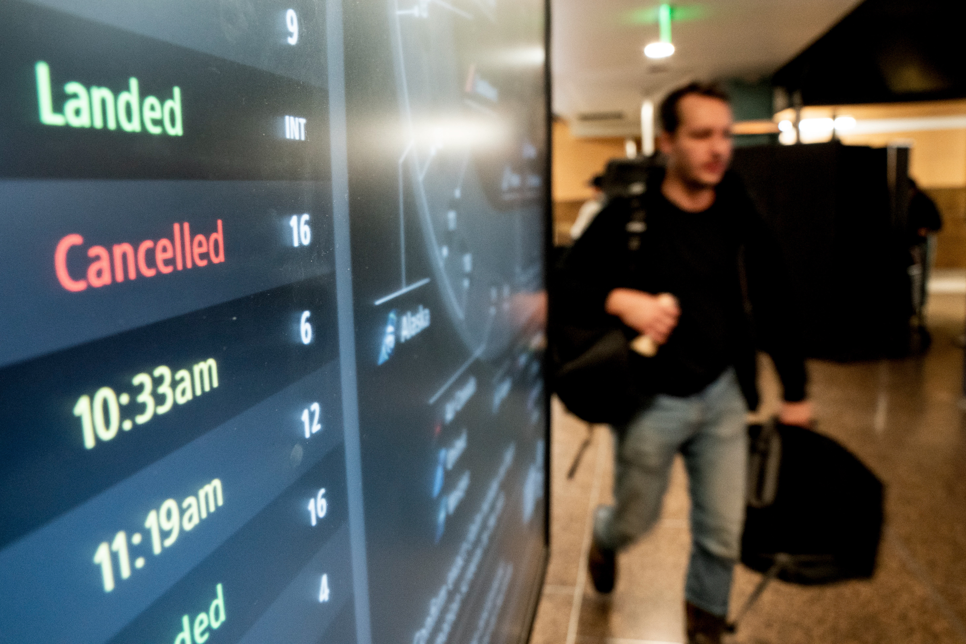 Scènes d'aéroports