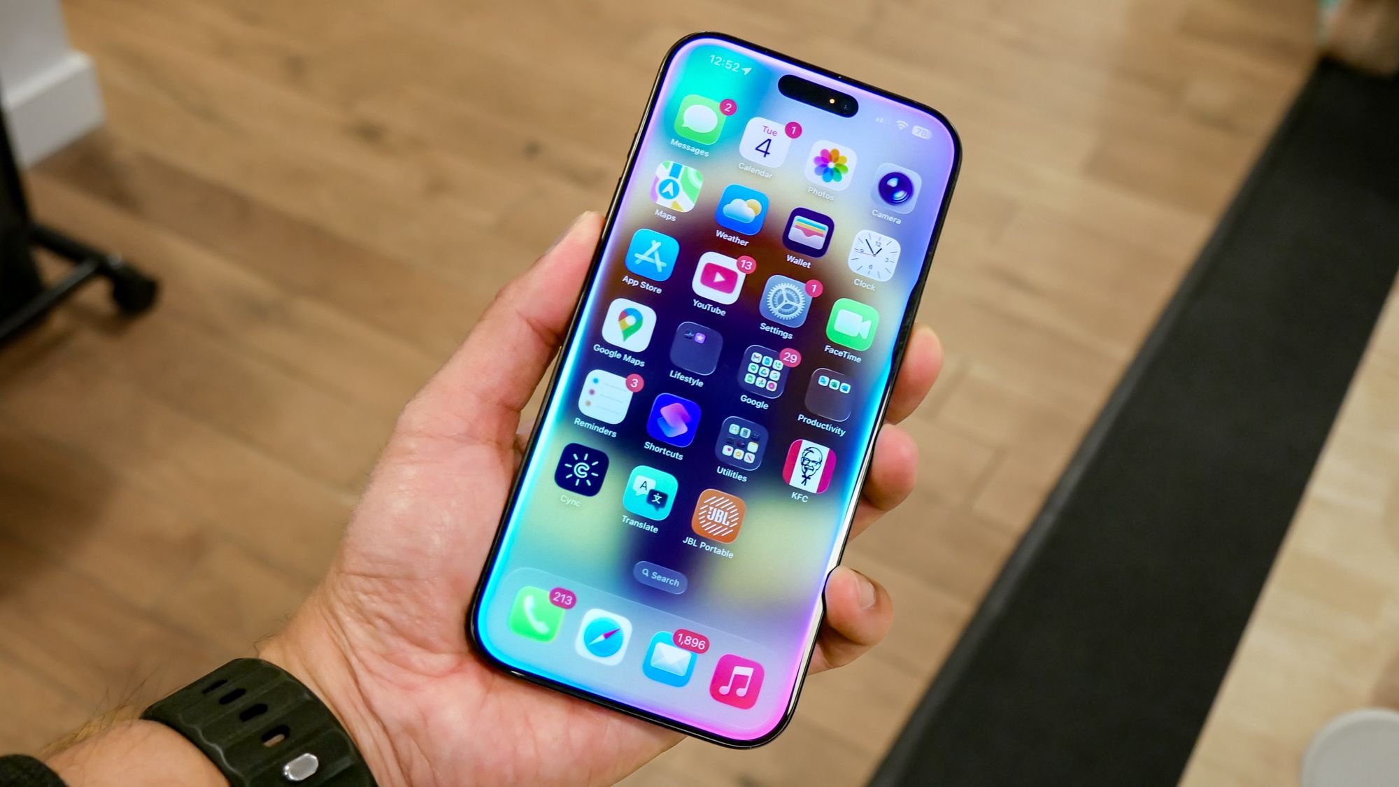 Alerte d'arnaque par phishing : ce texte « Nous avons trouvé votre iPhone perdu » est faux et vise à voler votre identifiant Apple image-33032