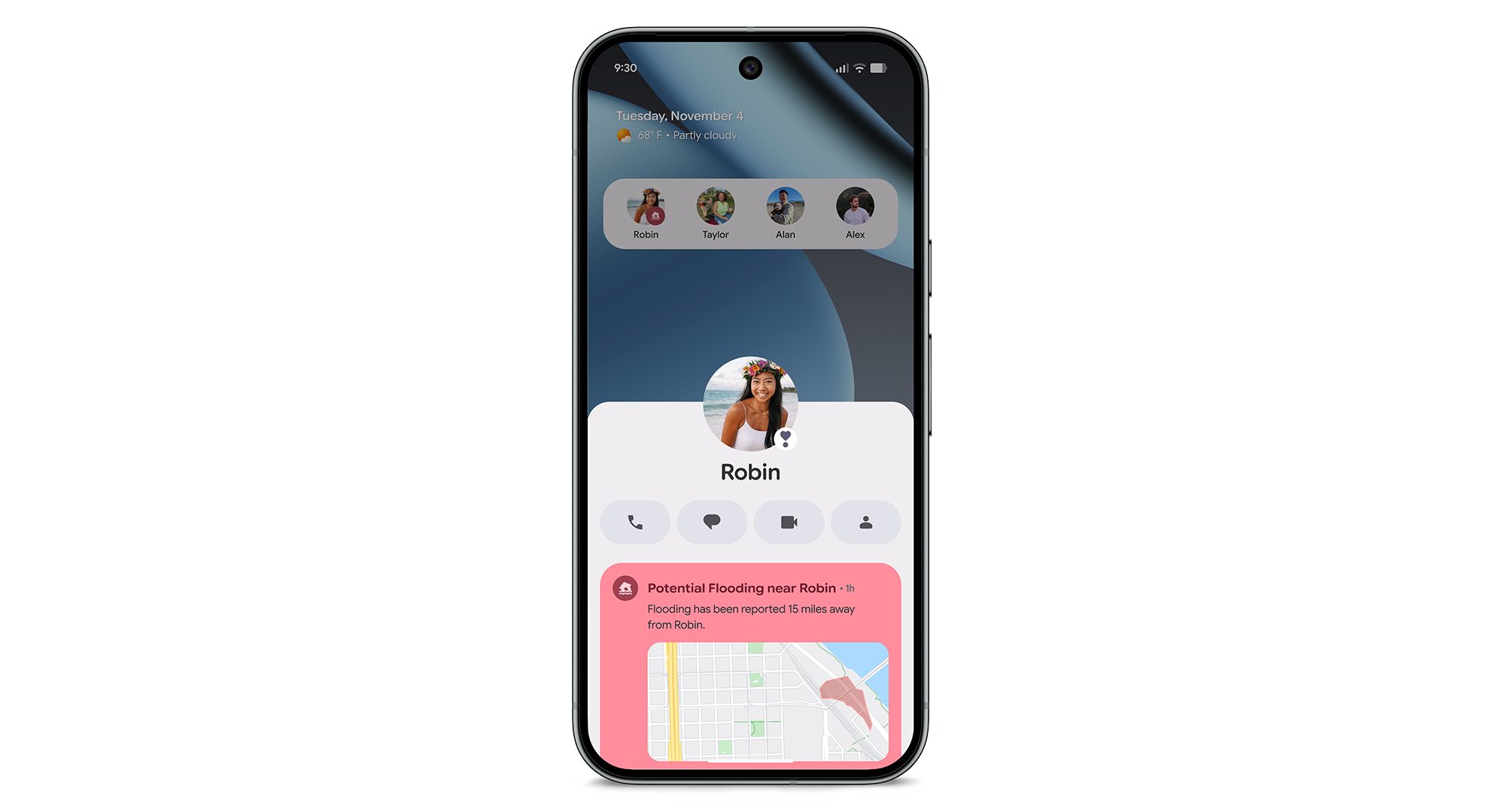 Google Pixel Drop en novembre 2025