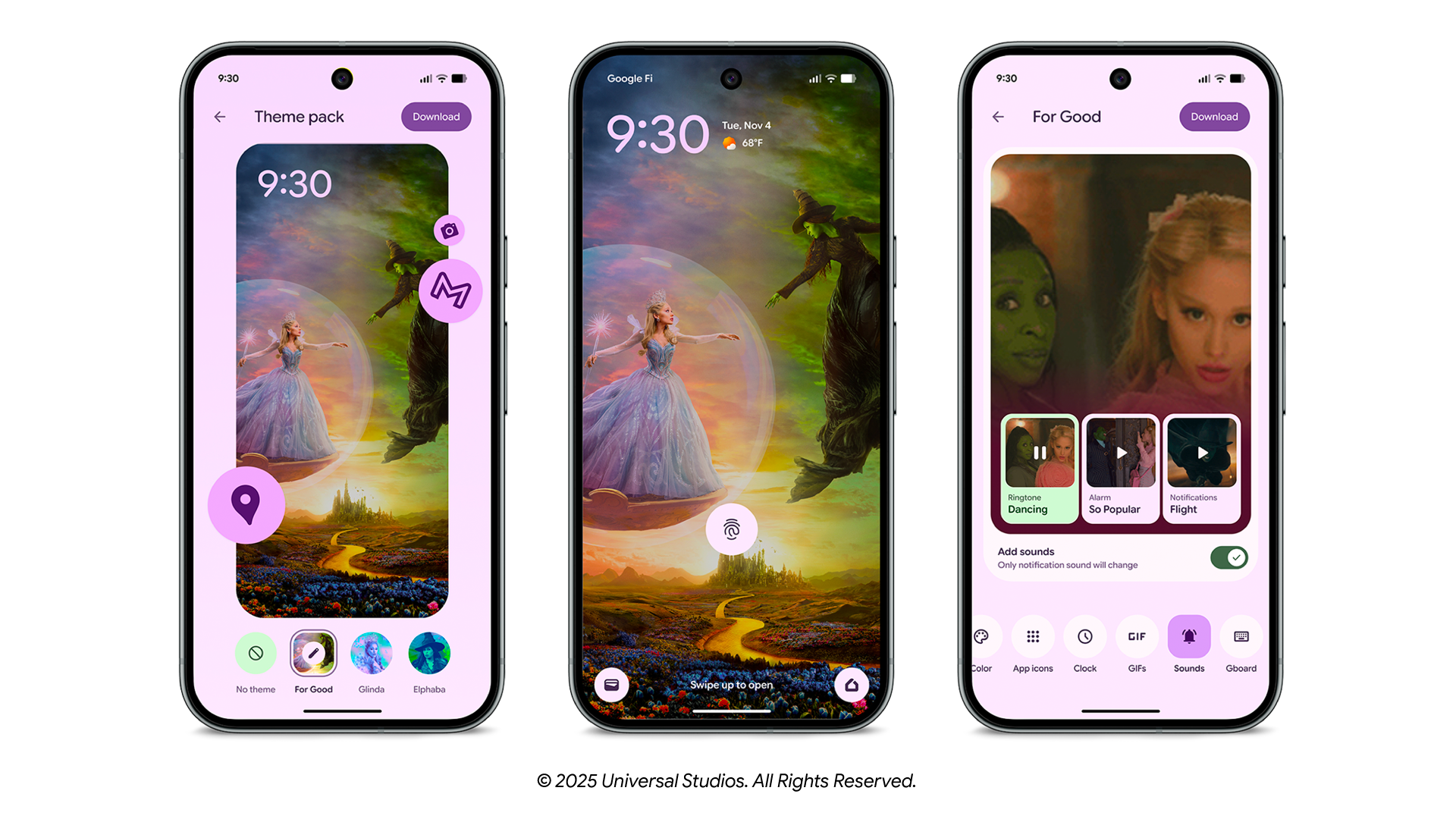 Google Pixel Drop en novembre 2025