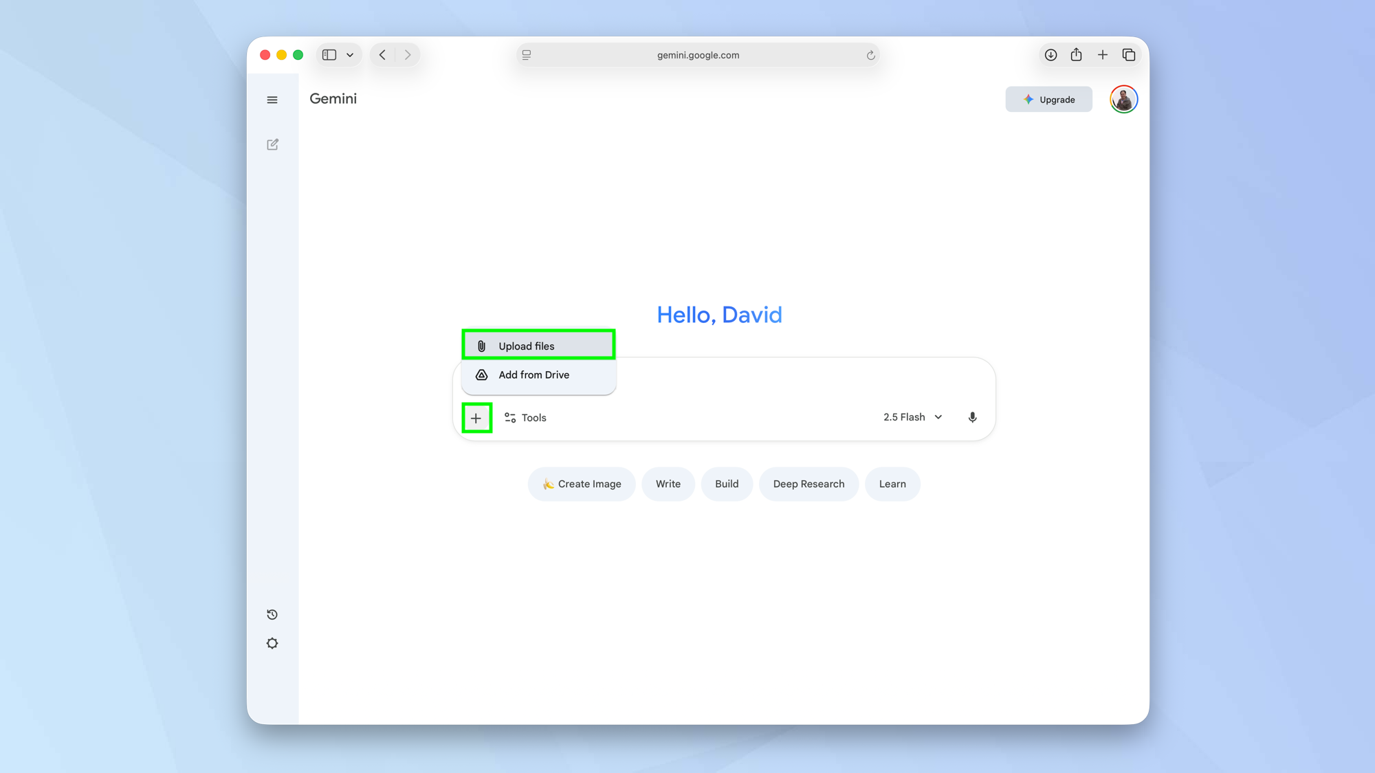 Comment utiliser Gemini pour améliorer d'anciennes photos de famille
