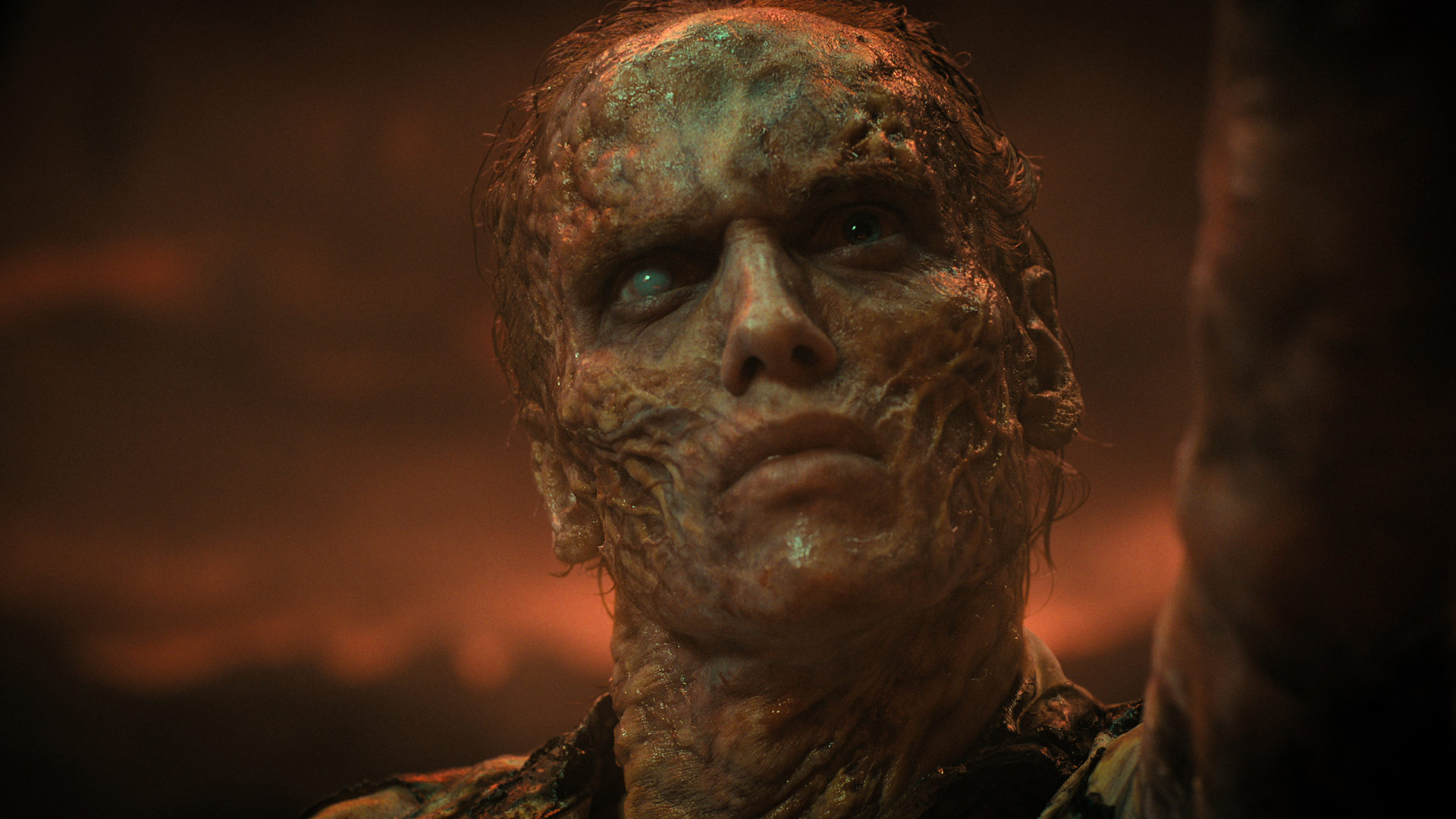 Jamie Campbell Bower dans le rôle de Vecna dans Stranger Things