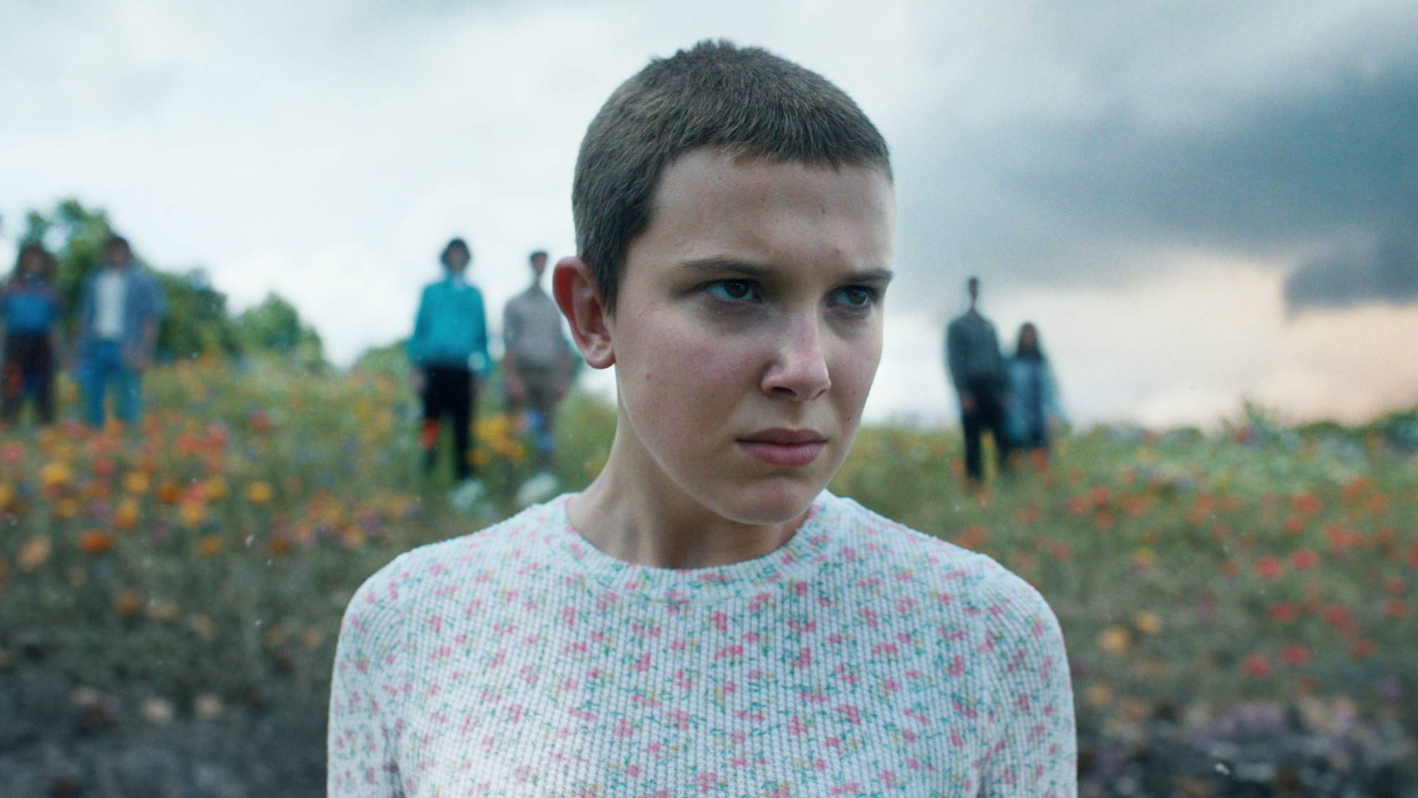 Millie Bobby Brown dans le rôle de Onze dans