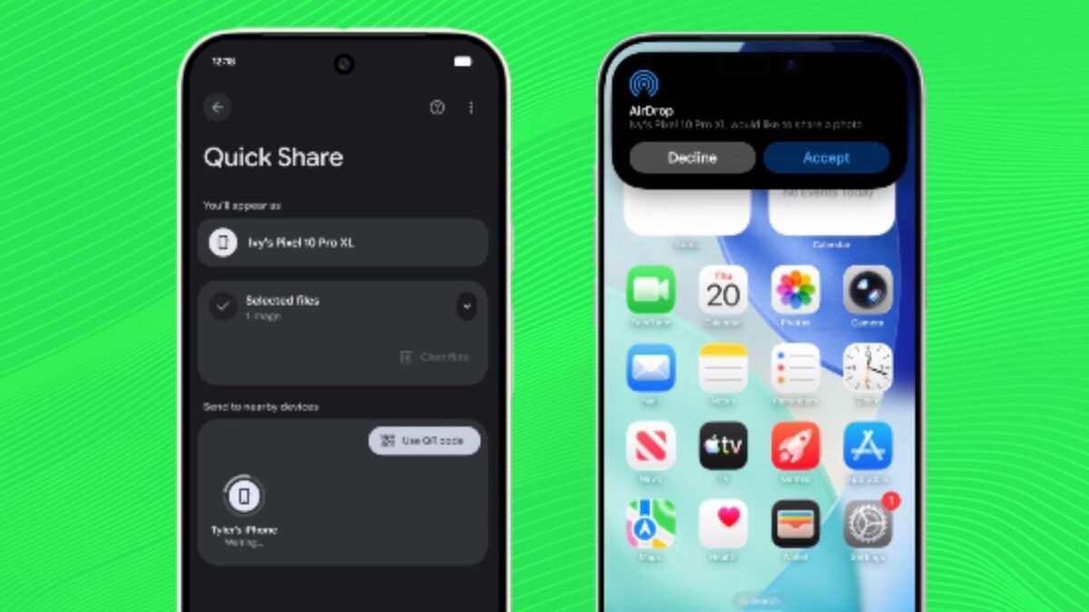 Google annonce qu'Android Quick Share fonctionne désormais avec Apple AirDrop – voici comment cela fonctionne image-33251
