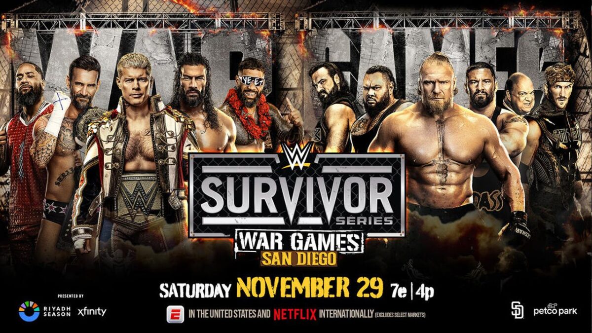 Comment regarder la WWE Survivor Series : WarGames 2025 : diffusion en direct de la lutte en ligne aujourd'hui ; heure de début, carte, scénarios et prédictions image-33501