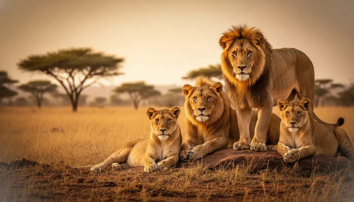 Drame en plein safari : l’instinct des lions a fauché un gardien, sous les yeux des visiteurs – l’erreur fatale confirmée image-33407