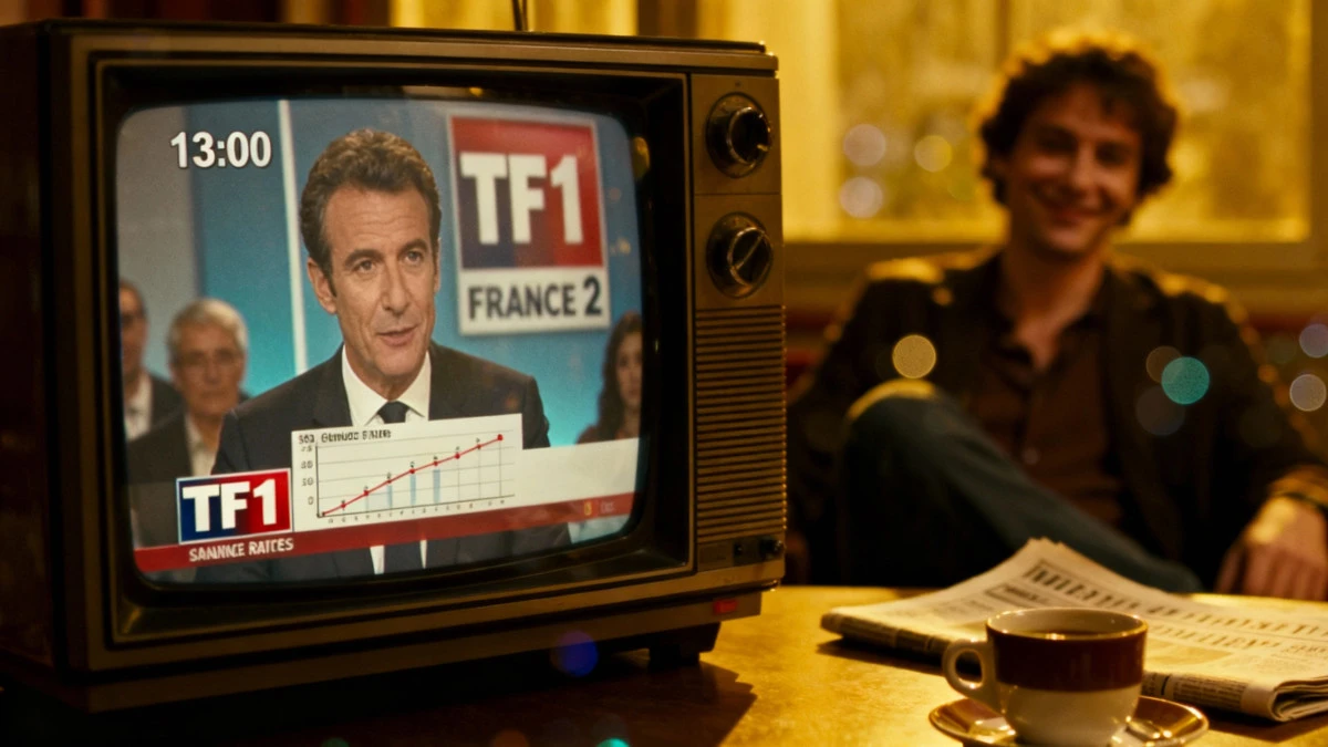 Énorme écart d’audience : TF1 écrase France 2 au 13 Heures, la surprise du dimanche enfin confirmée image-33448