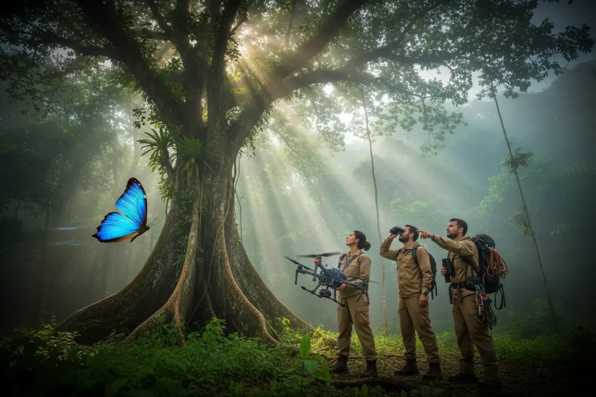 L’Amazonie défie toutes les prévisions : la découverte qui bouleverse tout ce que l’on croyait sur la forêt et le climat image-32769